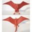 Rodan (Radon) - Godzilla (Bandai) Churete